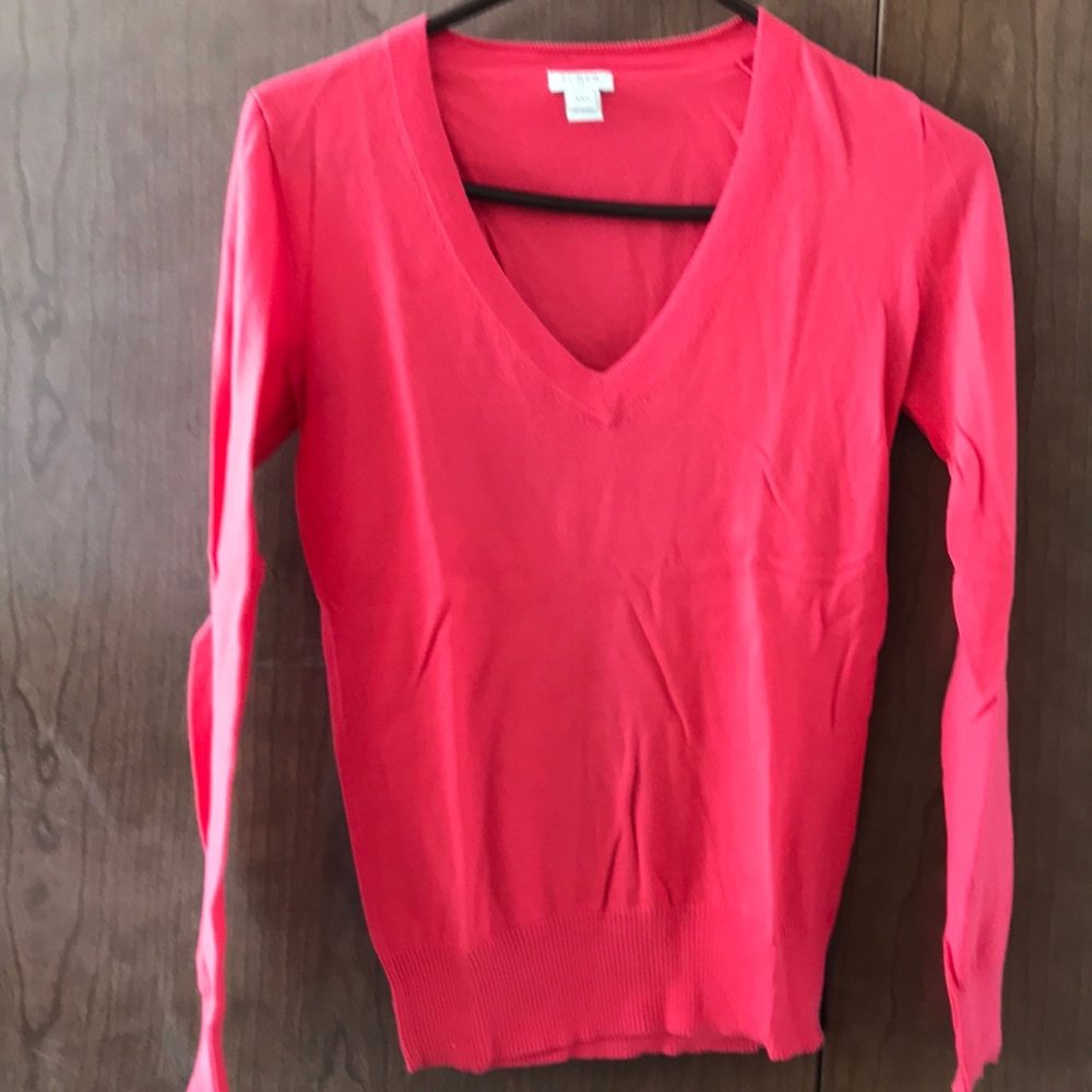 J-Crew v-neck sweater